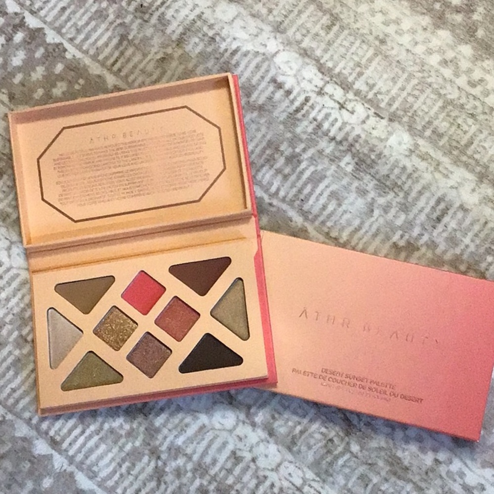 Athr Beauty desert sunset palette 🌵 BNIB